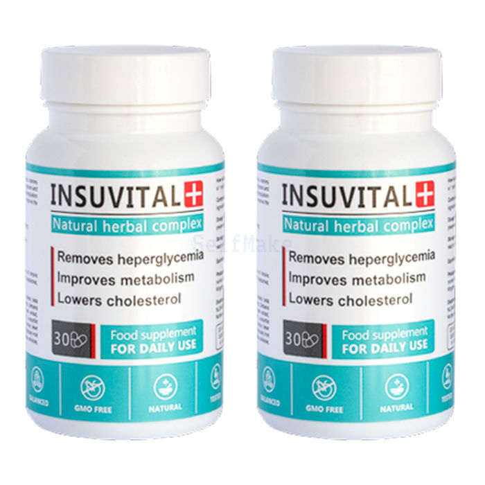 Insuvital ⏤ middelen voor het normaliseren van de suikerniveaus