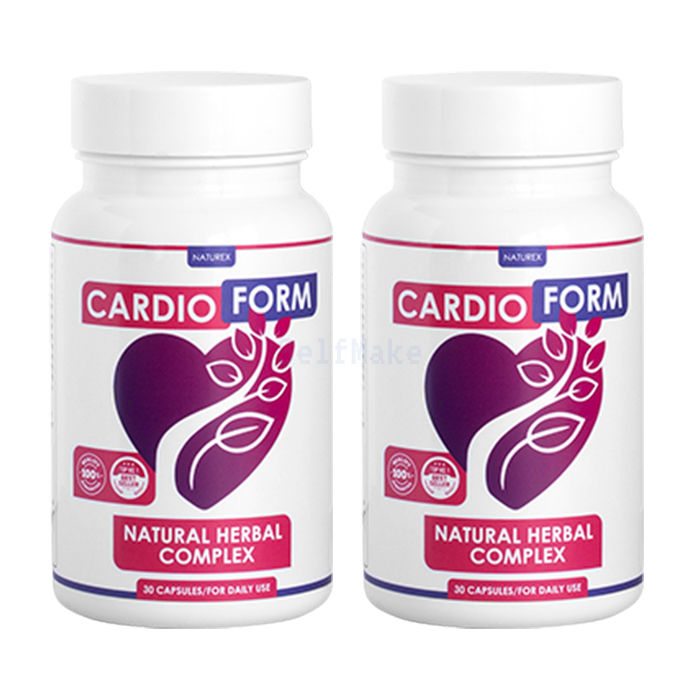 CardioForm ⏤ remediu pentru hipertensiune arterială