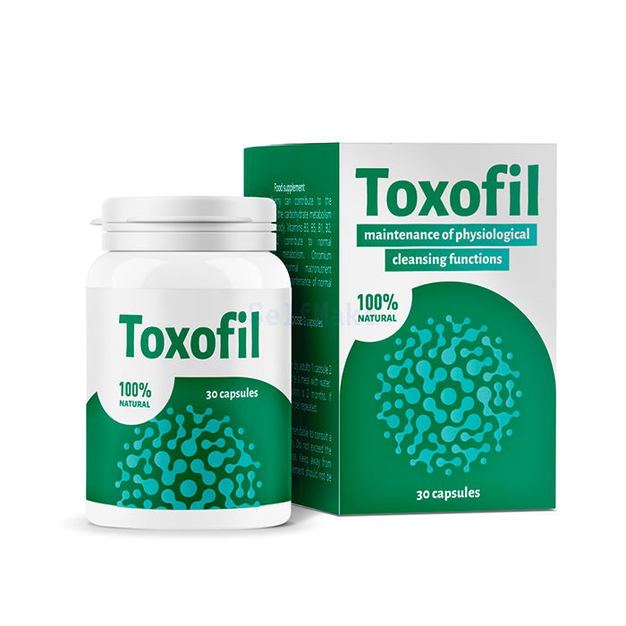 Toxofil ⏤ cápsulas para enfermedades gastrointestinales