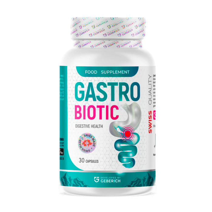 Gastrobiotic ⏤ Kapseln gegen Gastritis