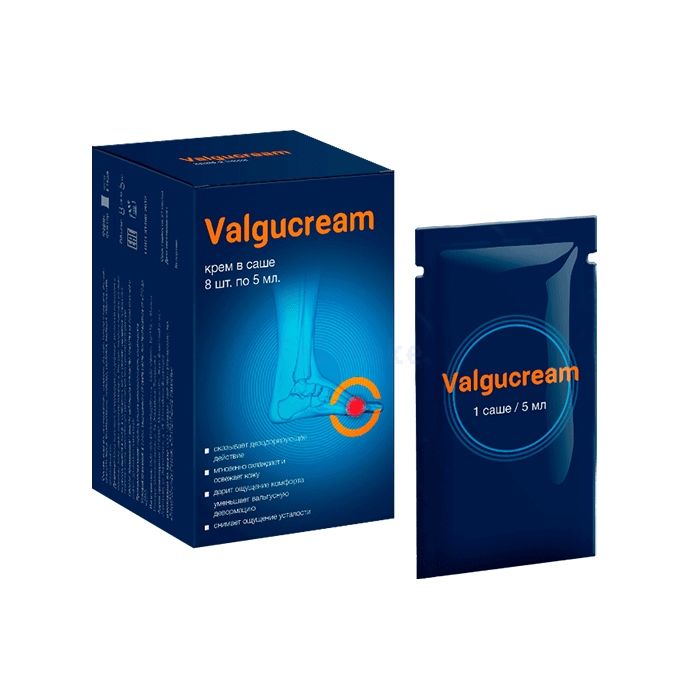 Valgucream (Валгукрем) ⏤ средство от вальгусной косточки