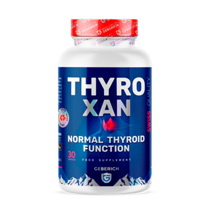 THYROXAN ⏤ para apoyar la función normal de la tiroides