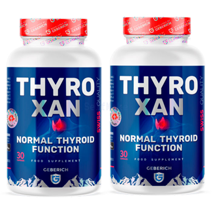 THYROXAN ⏤ para apoiar a função normal da tireoide