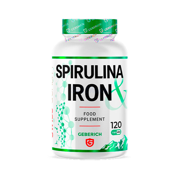 Iron Spirulina ⏤ для повышения эффективности работы иммунной системы