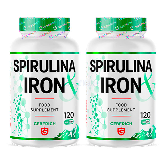 Iron Spirulina ⏤ um die Leistungsfähigkeit des Immunsystems zu verbessern