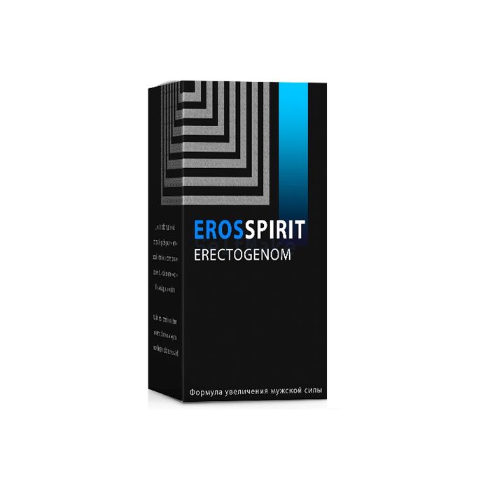 Eros Spirit ⏤ წვეთები პოტენციისთვის