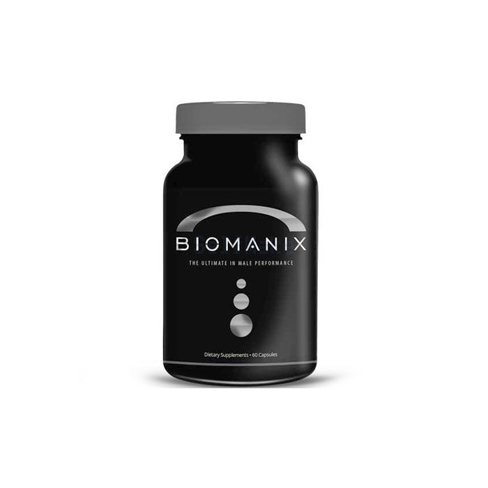 Biomanix ⏤ capsules to enhance potency