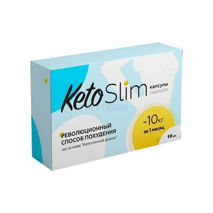 Keto Slim ⏤ kilo verme ilacı