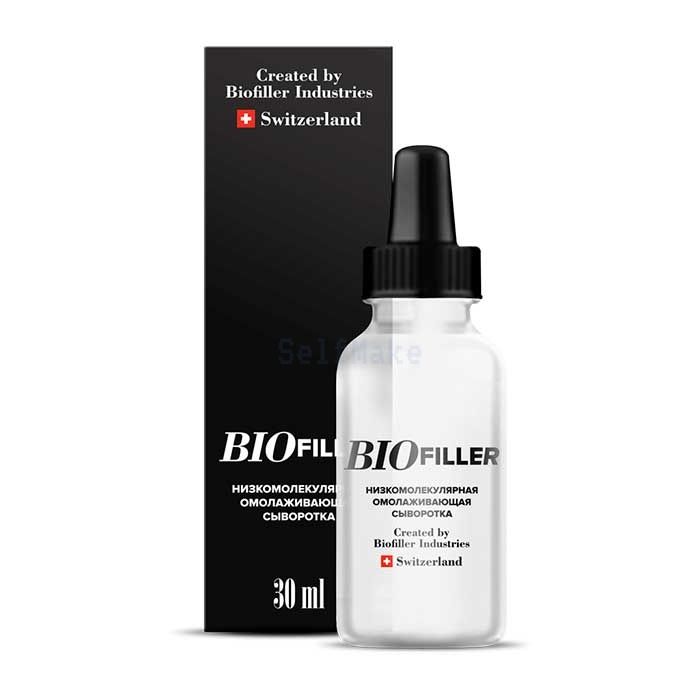 BioFiller (БиоФиллер) ⏤ низкомолекулярная омолаживающая сыворотка