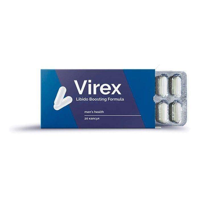 Virex ⏤ kapsle ke zvýšení účinnosti