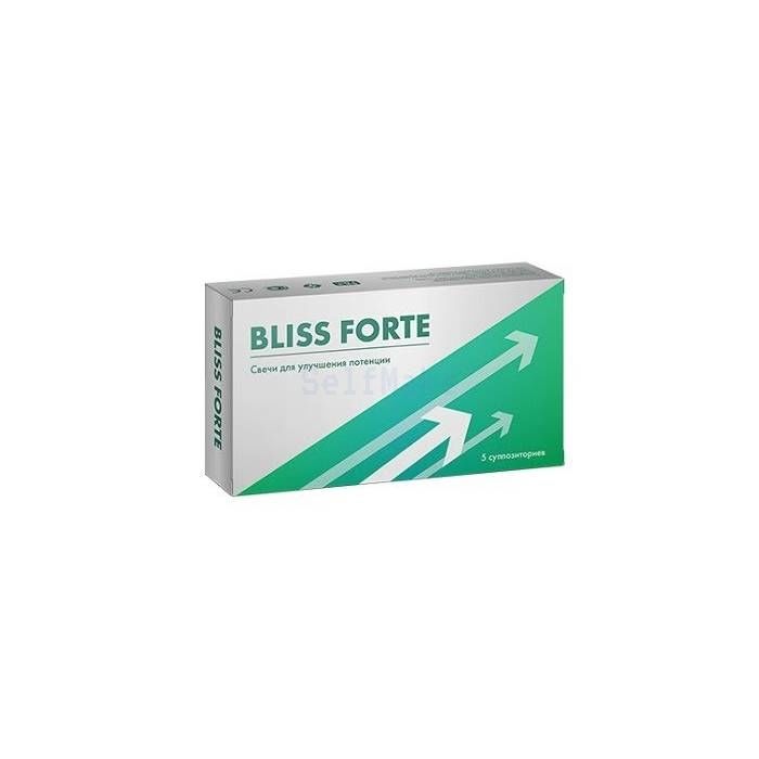 Bliss Forte (Блисс Форте) ⏤ свечи для улучшения потенции