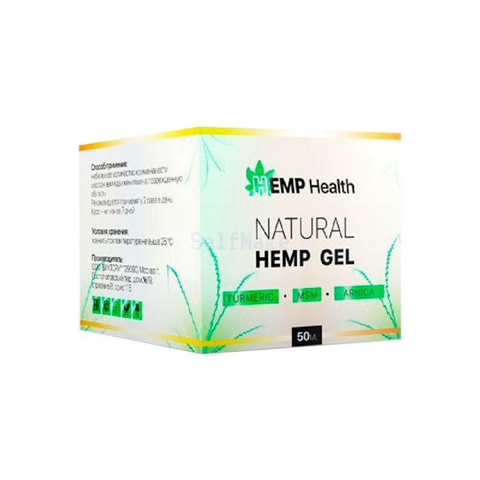 Hemp Gel (Хемп Гель) ⏤ гель для суставов