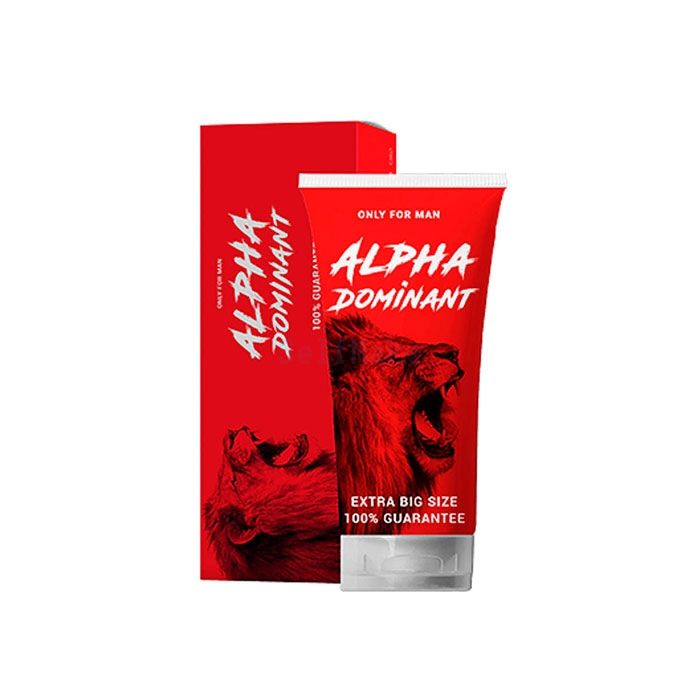 AlphaDominant ⏤ gel de alargamiento del pene