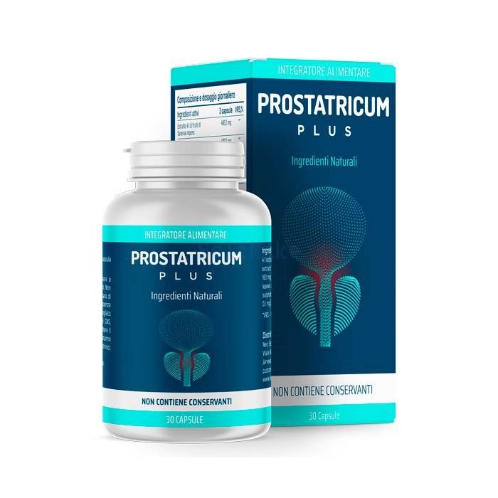 Prostatricum PLUS ⏤ Heilmittel gegen Prostatitis