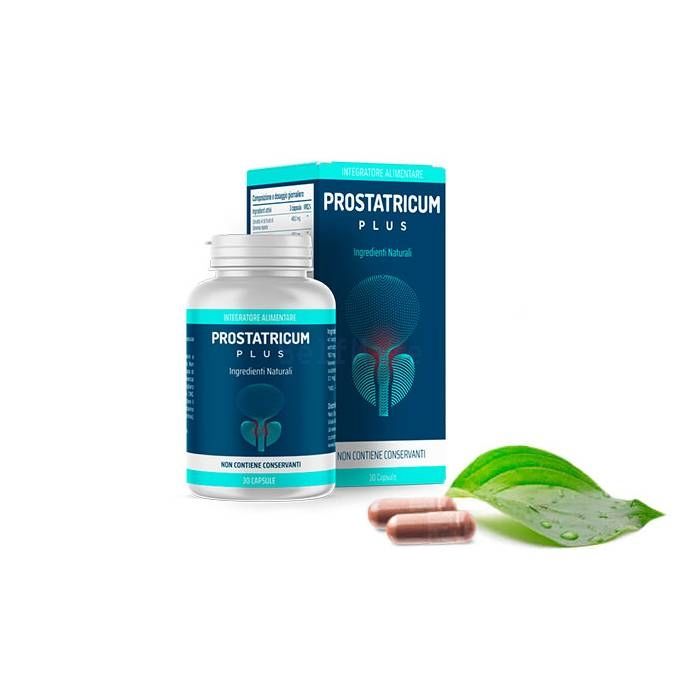 Prostatricum PLUS ⏤ remedio para la prostatitis