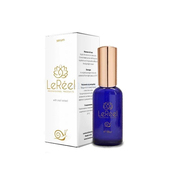 LeReel Serum ⏤ αντιρυτιδική θεραπεία