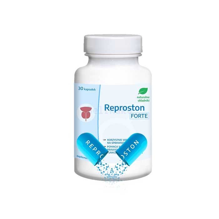 Reproston ⏤ capsules for prostatitis