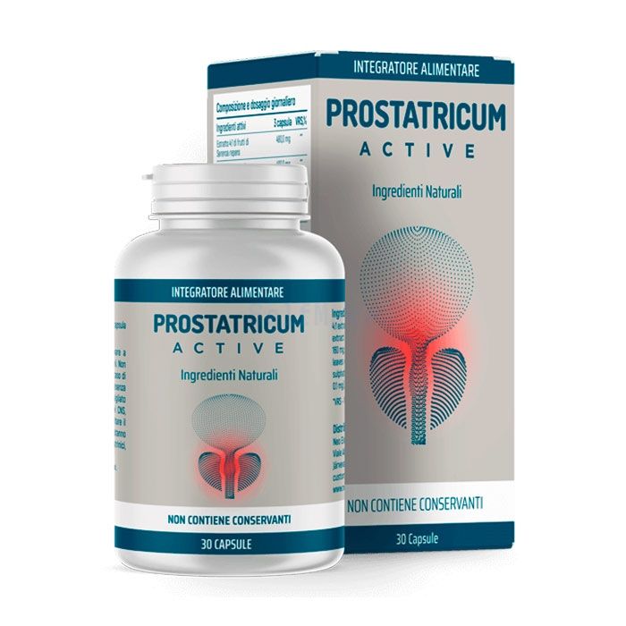 Prostatricum Active ⏤ rimedio per la prostatite