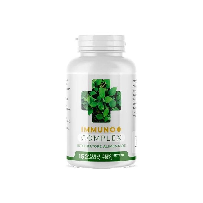 IMMUNO+ Complex ⏤ remedio para la inmunidad