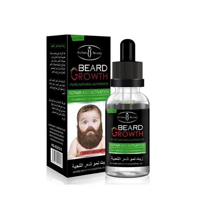 Beard Growth Oil ⏤ agente de crecimiento del cabello