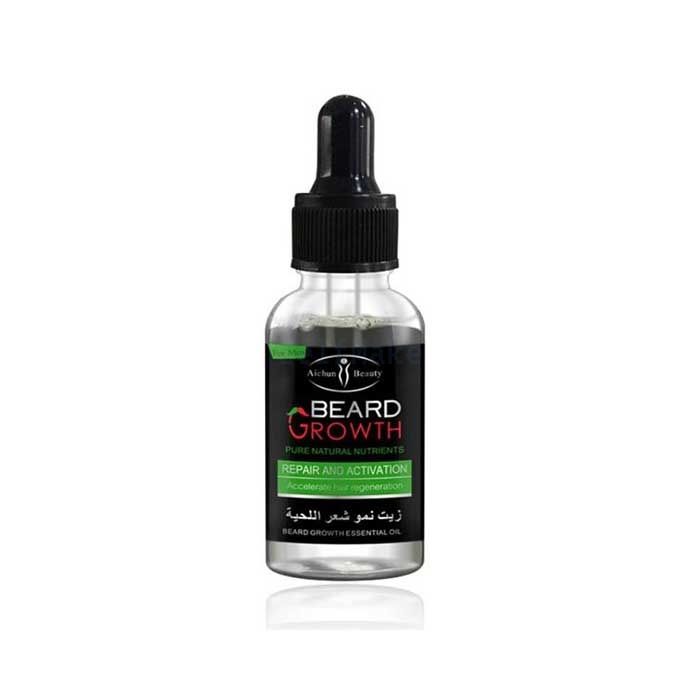 Beard Growth Oil ⏤ agente de crescimento de cabelo